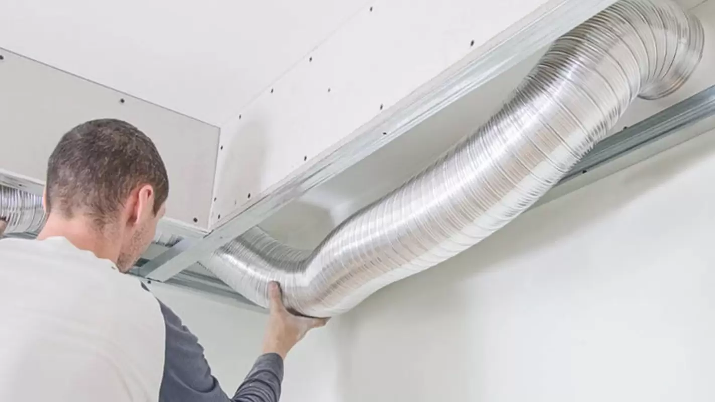 We Are Your Clear Choice for Vent Installation