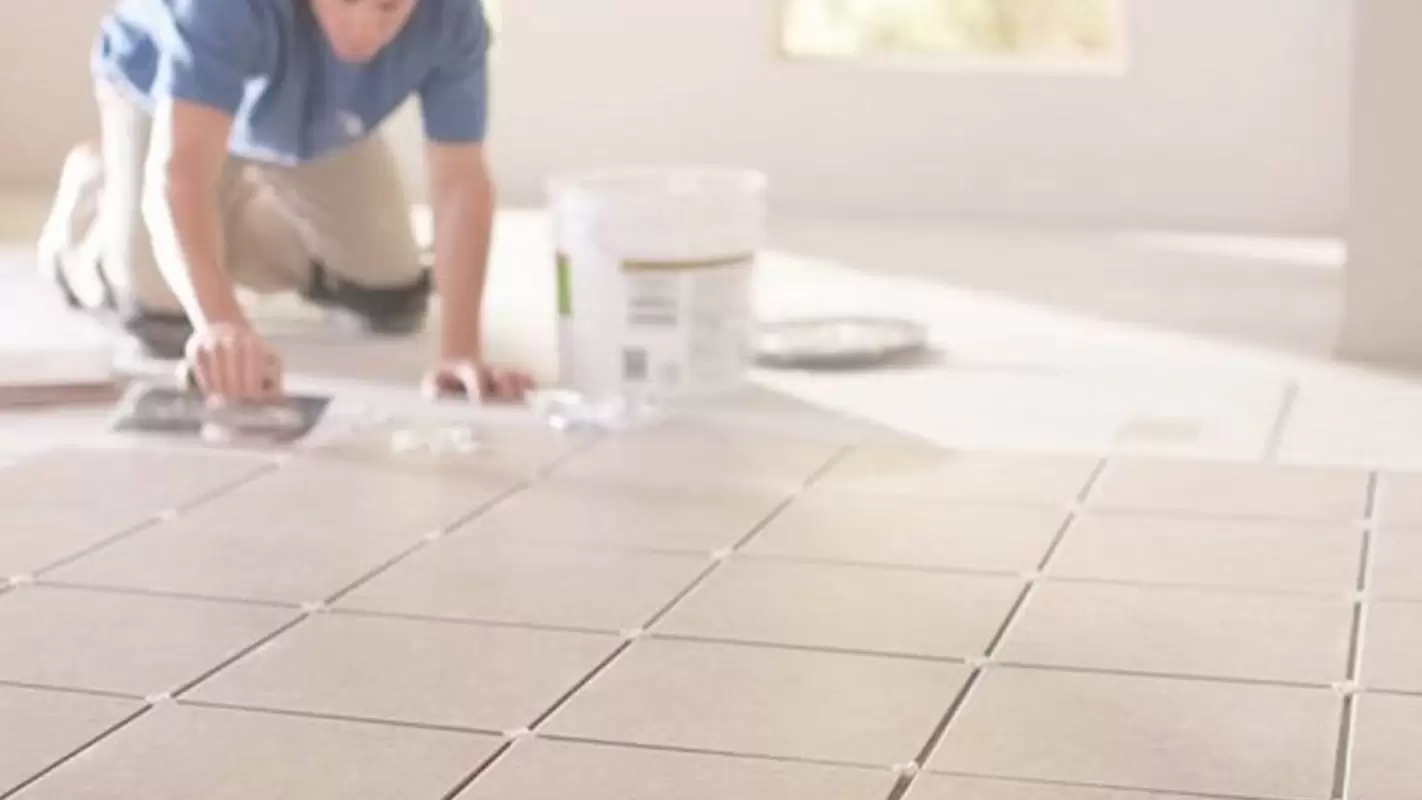 Sealing The Elegance Through Our Tile & Grout Cleaning Services