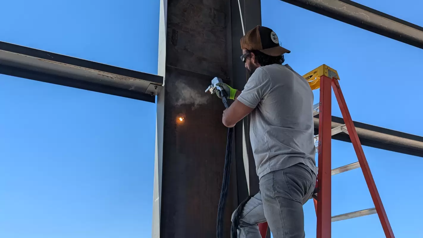 Enhance Durability and Aesthetics with Our Powder Coating Contractor!