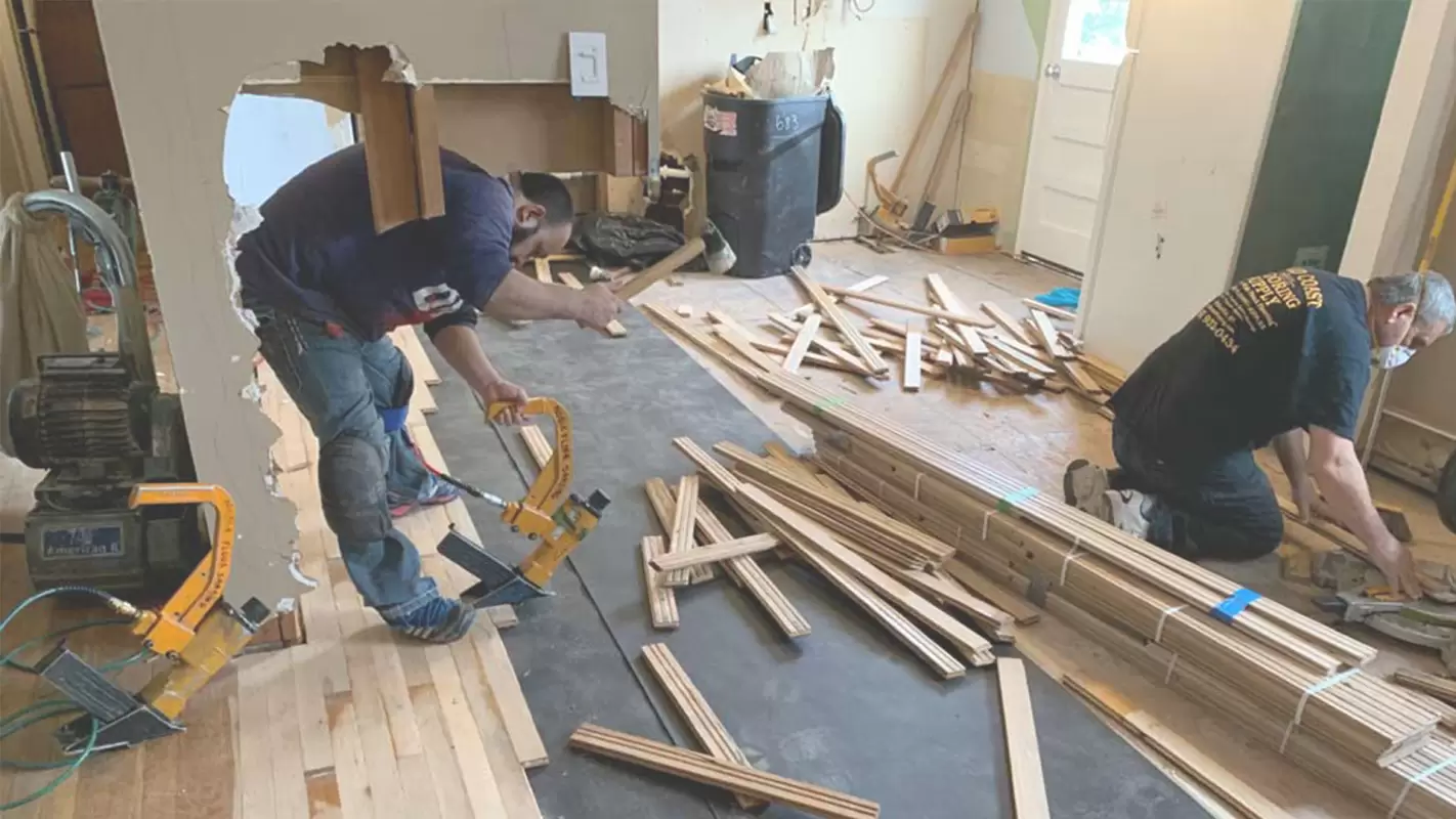 Step Into Luxury With Our Premium Floor Installation Services