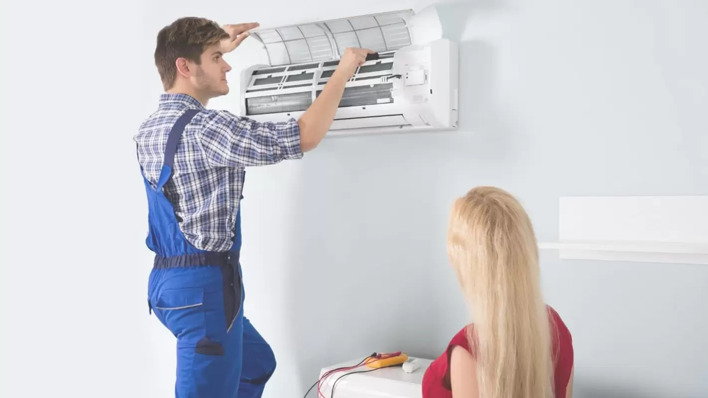 Air Conditioning Repair to Reduce Humidity