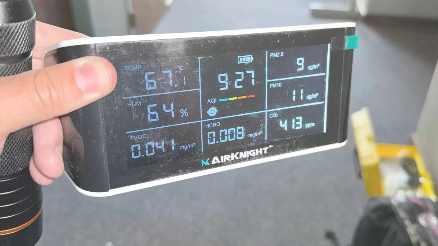 Premium Air Monitoring Services You Can Rely On