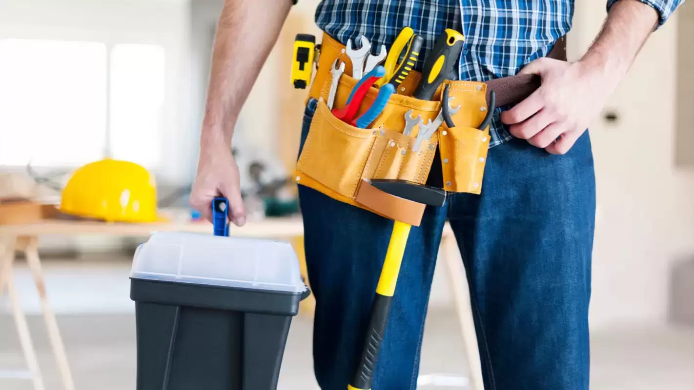 Handyman Services to Get Versatility and Convenience
