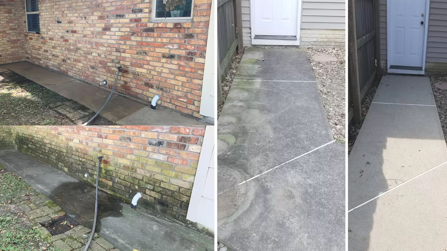 Choose The Experts For Driveway Stain Removal Services