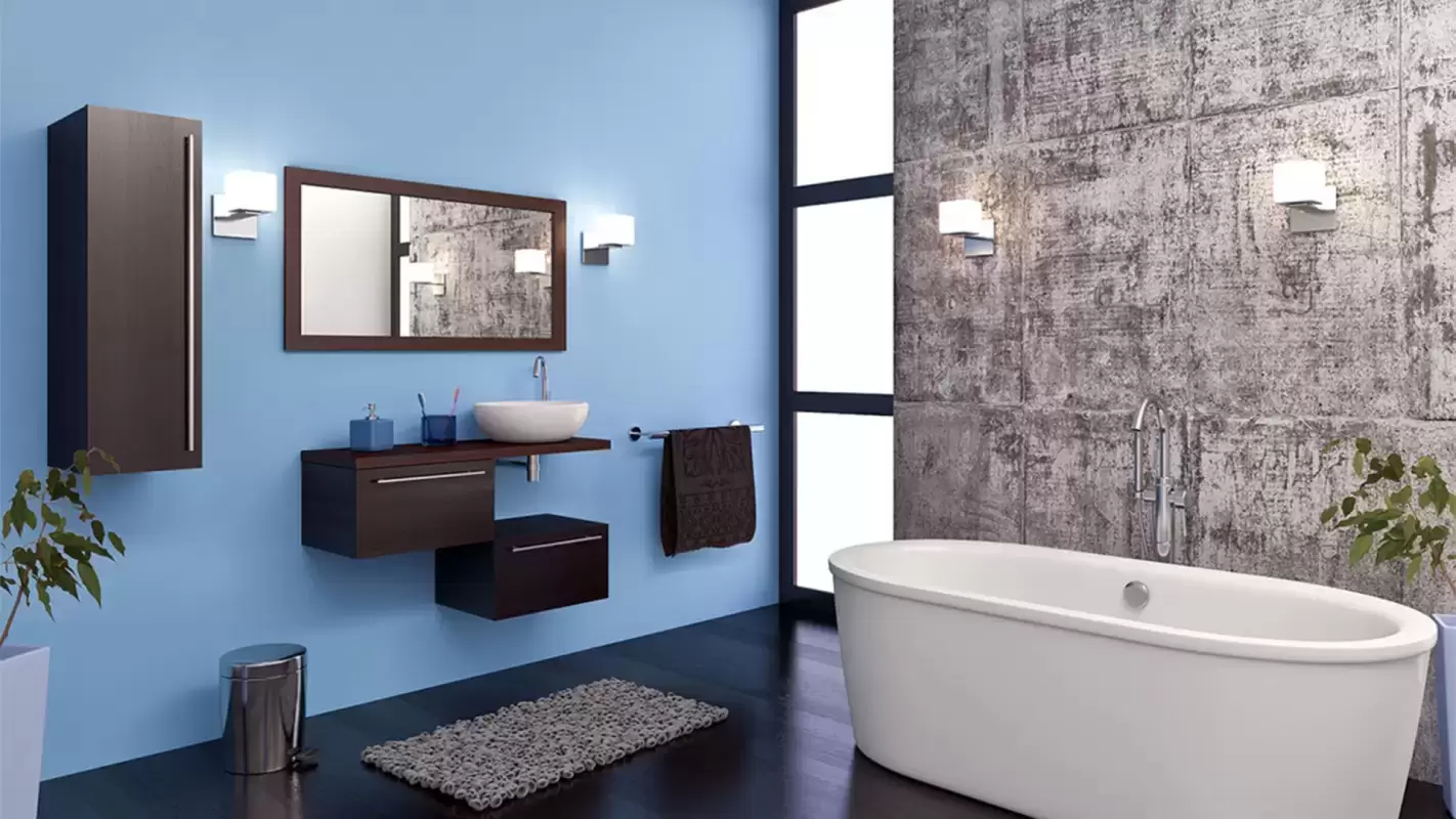 Create An Iconic Space with Our Bathroom Renovation Services
