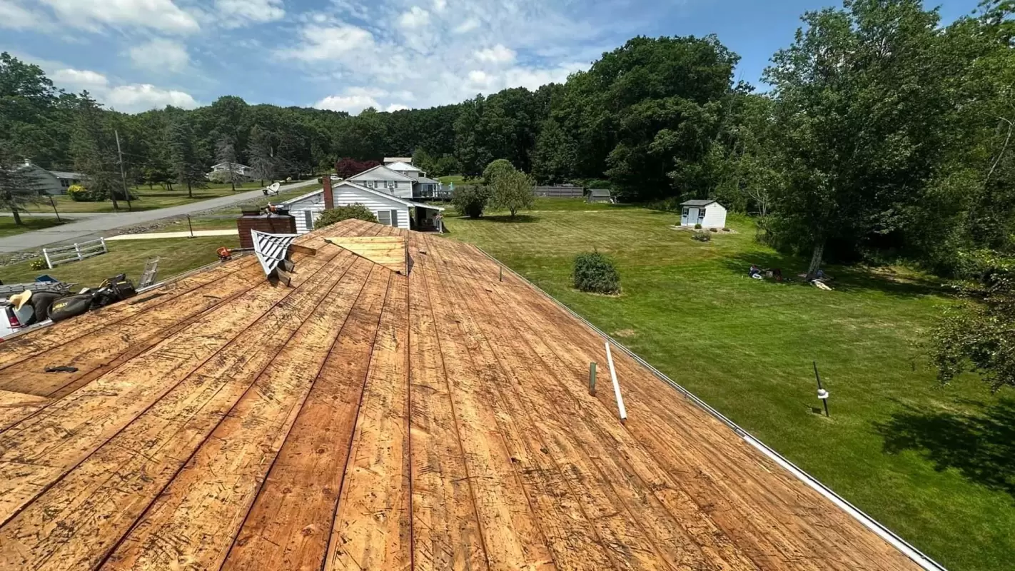 Synonymous With Perfection Is Our Roofing Installation