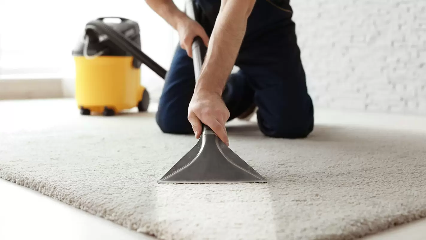 Get The Best Carpet Cleaning Services At Your Doorstep