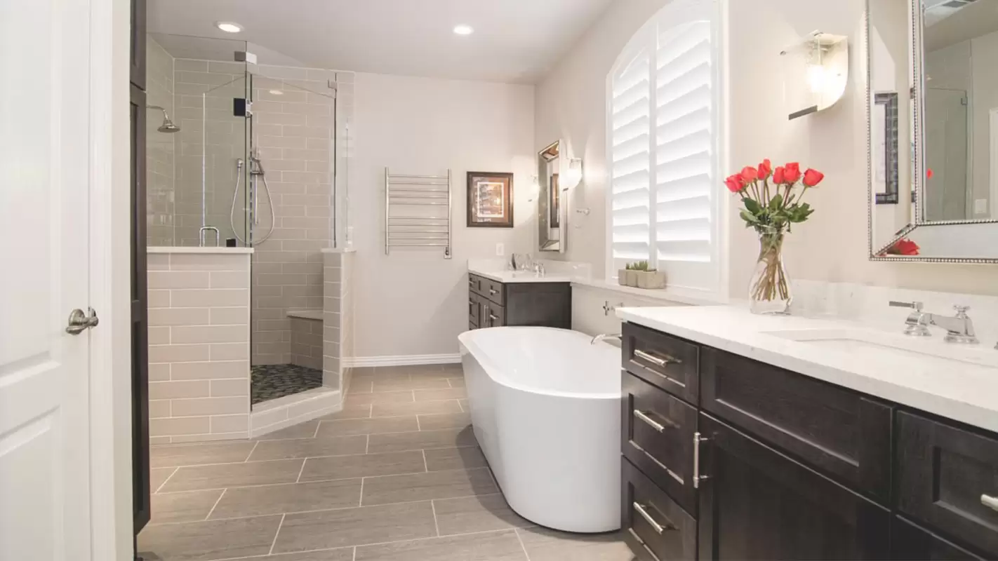 Searching For a Bathroom Remodeler Near Me? We Are Expert