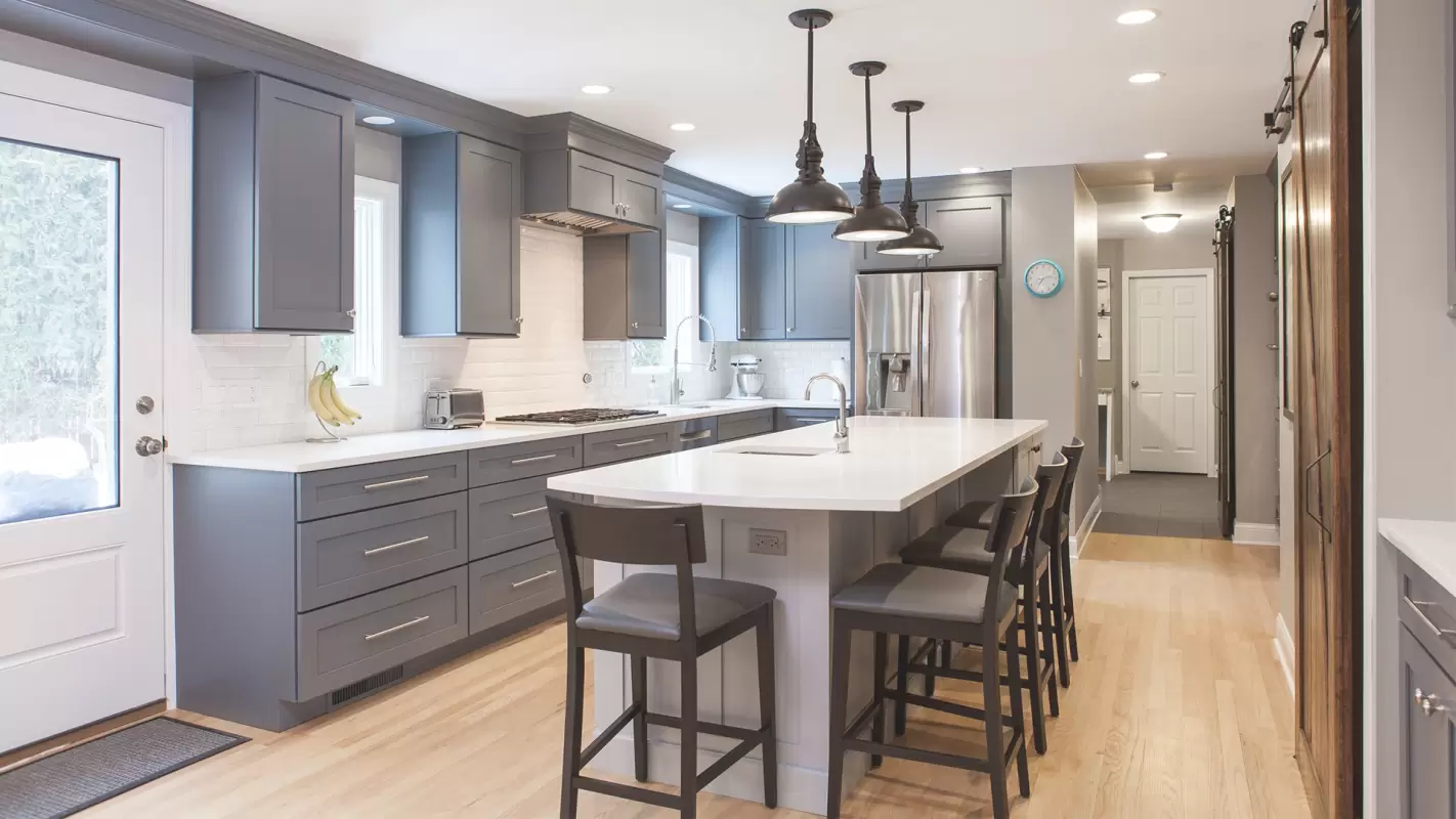 Enhance Aesthetics with Our Kitchen Remodeling Company