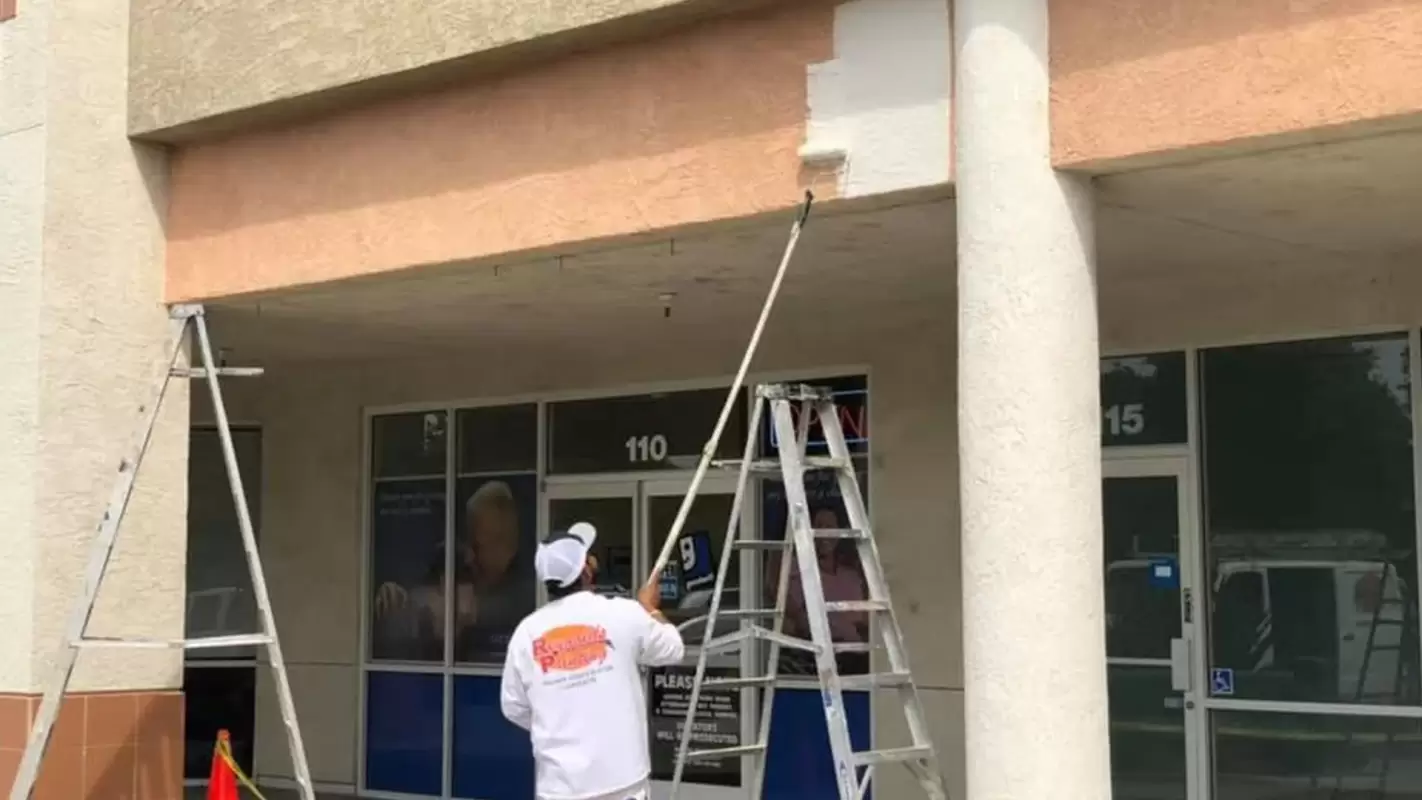Your Trusted Specialists For Commercial Painting Services