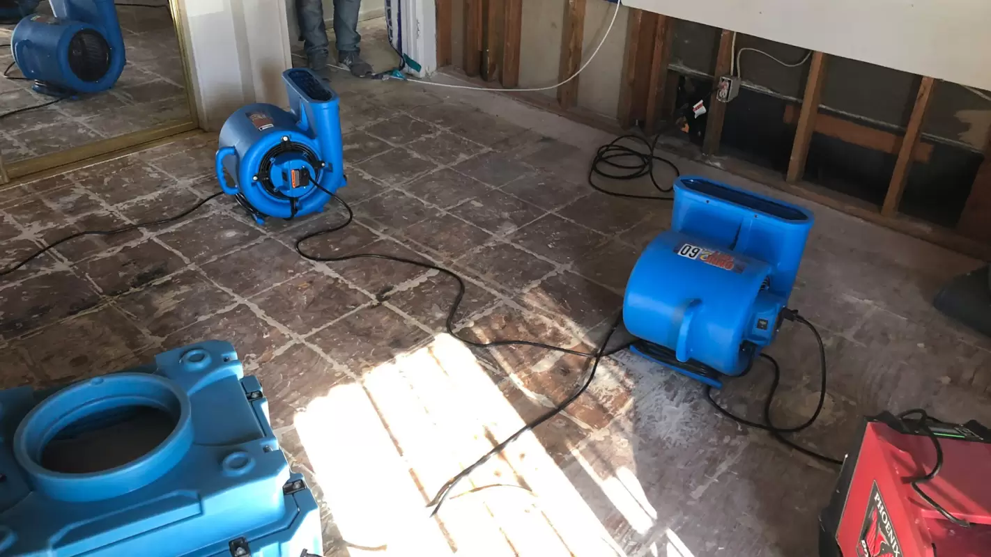 Water Damage Repair Company Helps To Bring Your Space Back To Life