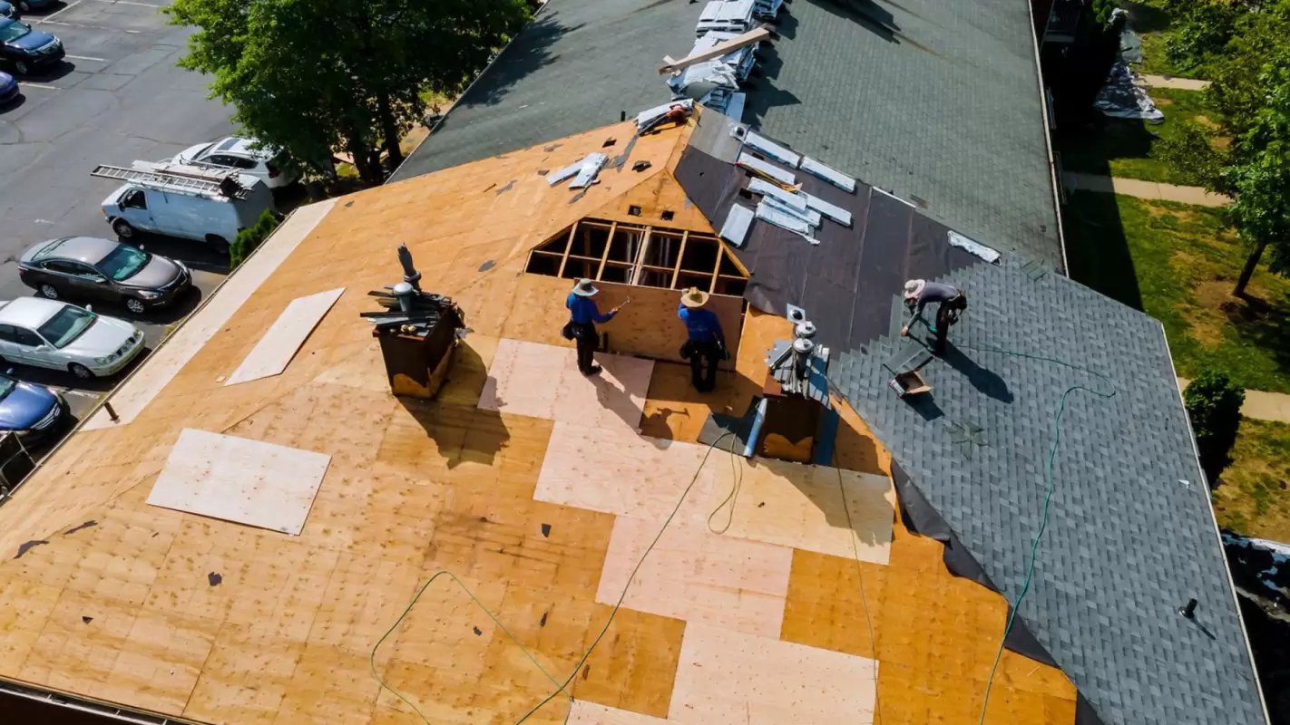 Secure Your Place With Our Expert Roof Repairs