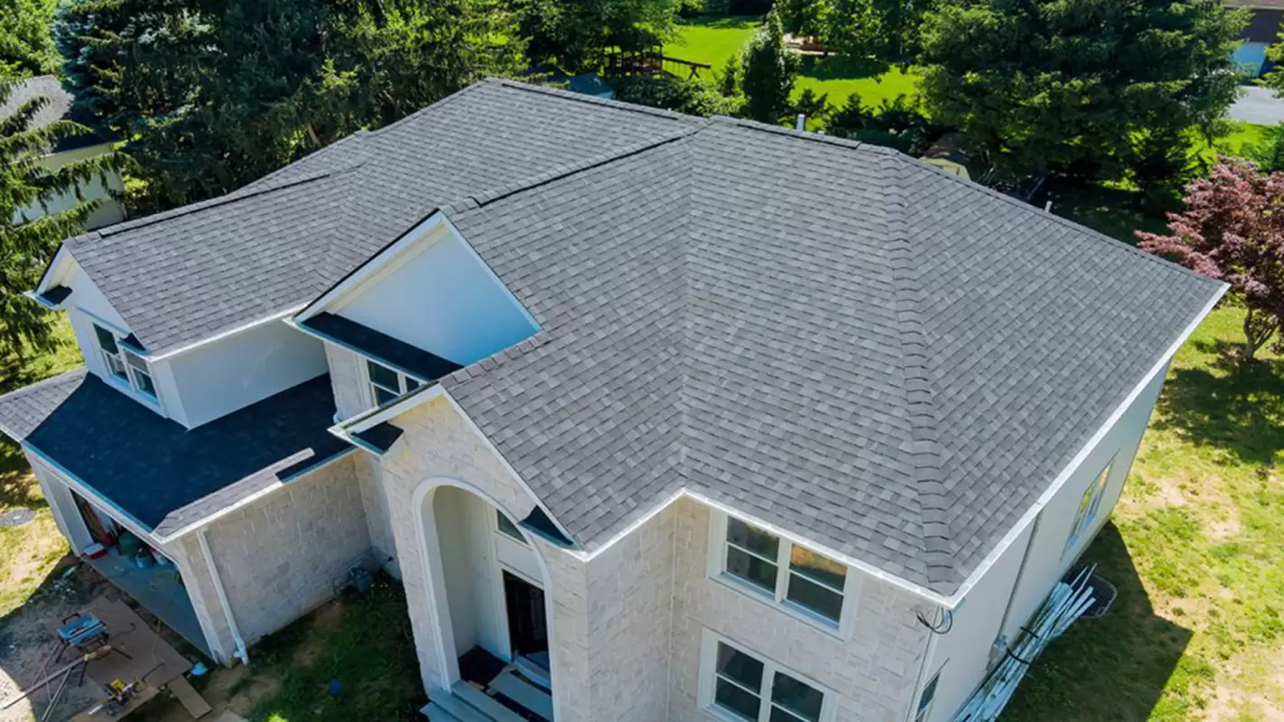 Residential Roof Replacement with Uncompromising Quality