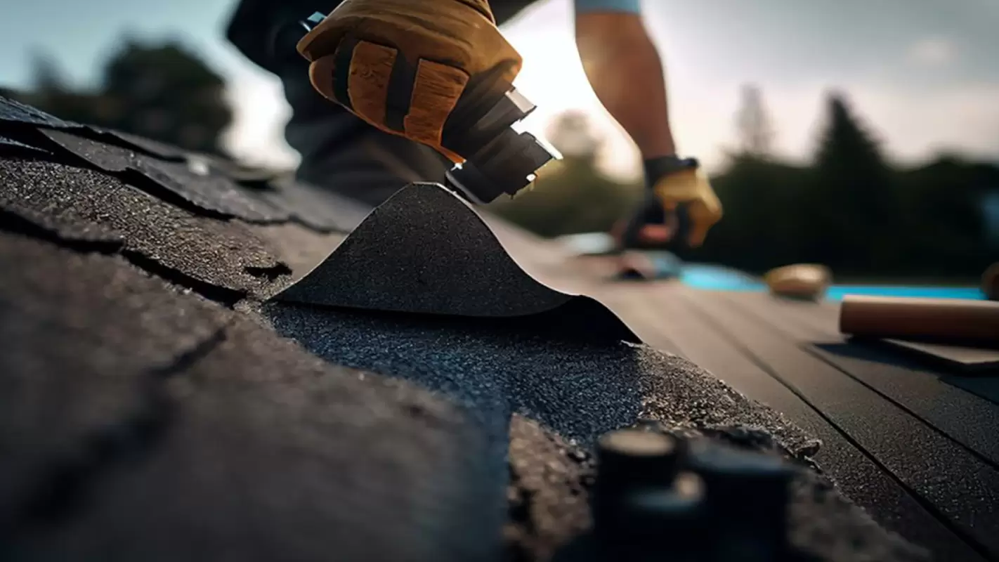 Damaged Roof Repair with Exceeded Expectations