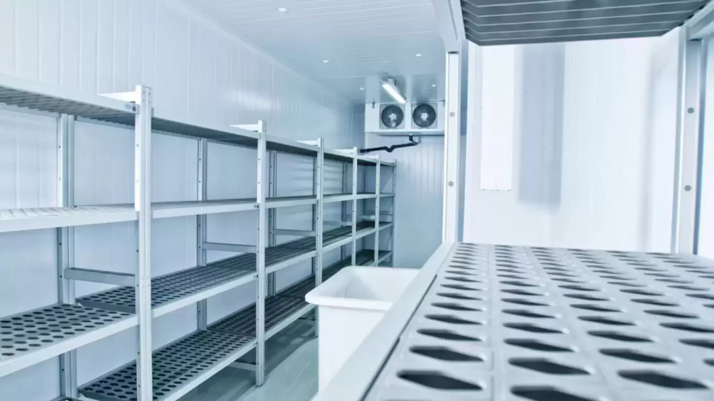 Elevating The Standards Through Our Commercial Refrigeration Services