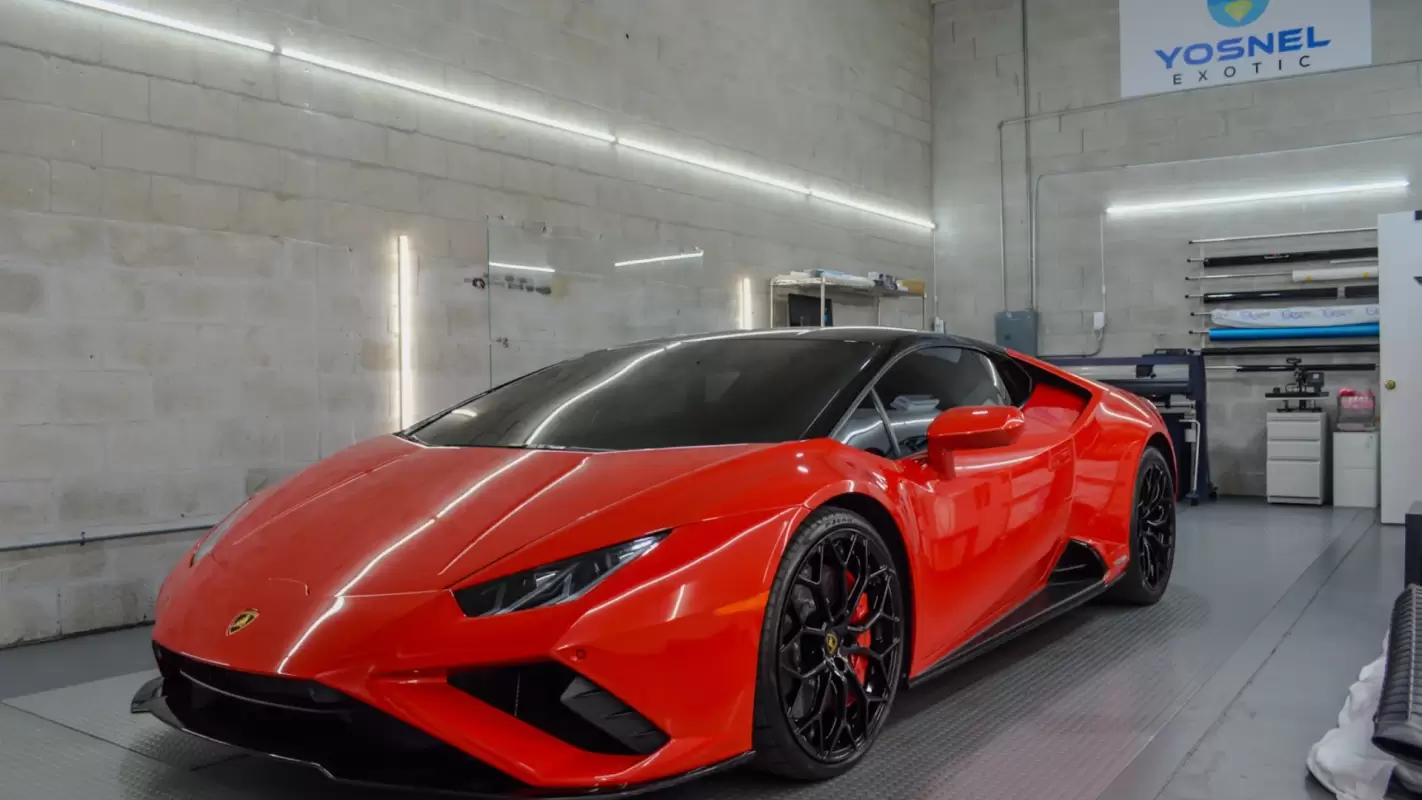 Best Car Ceramic Coating Services with Premium Detailing