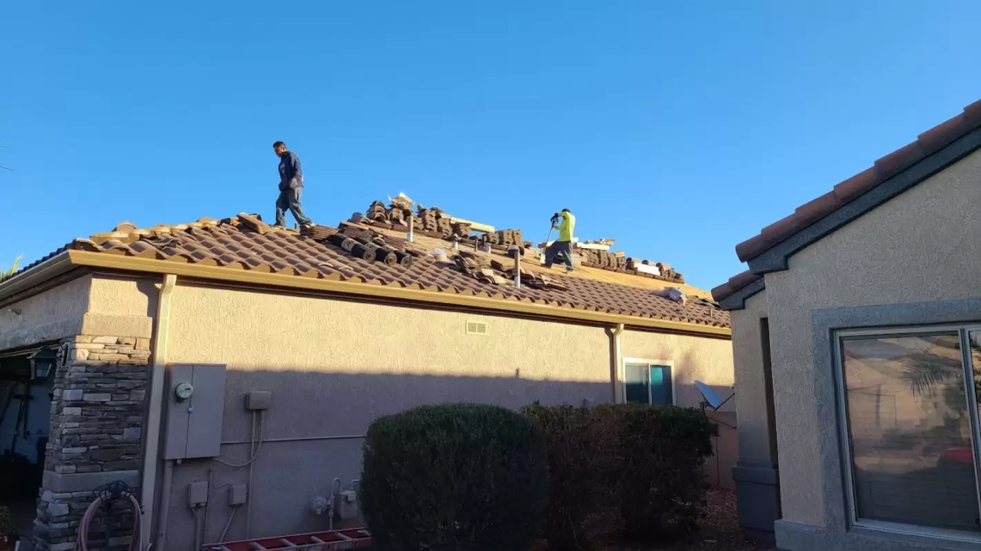 Reroofing And Repair Services That Goes Above And Beyond