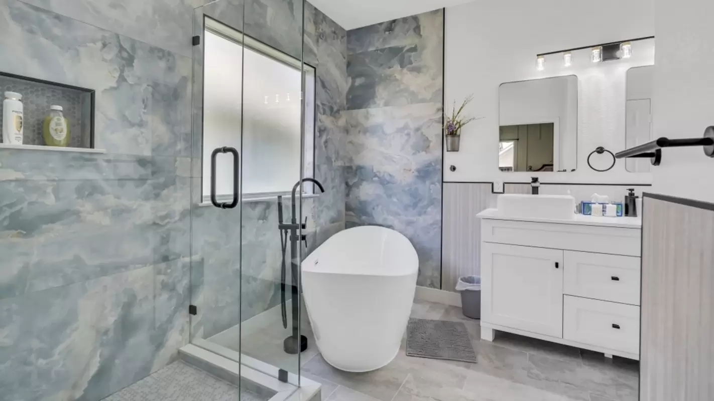 Always Restore the Right Choice with the Best Bathroom Remodeling Services