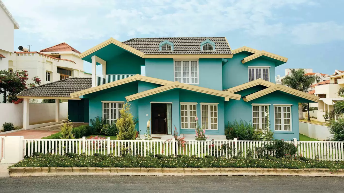 Quality Exterior Painting Services for Lasting Impressions