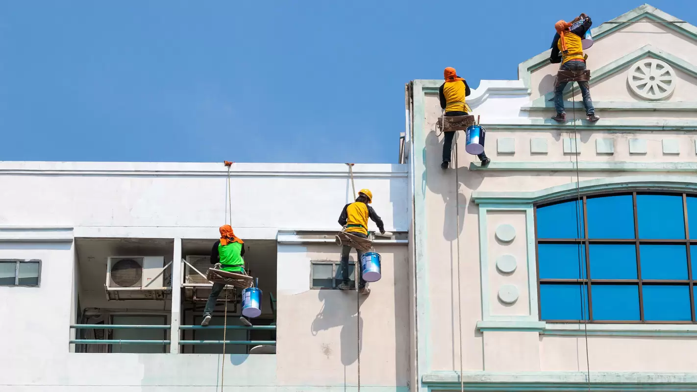 Best Commercial Painters for Professional Results
