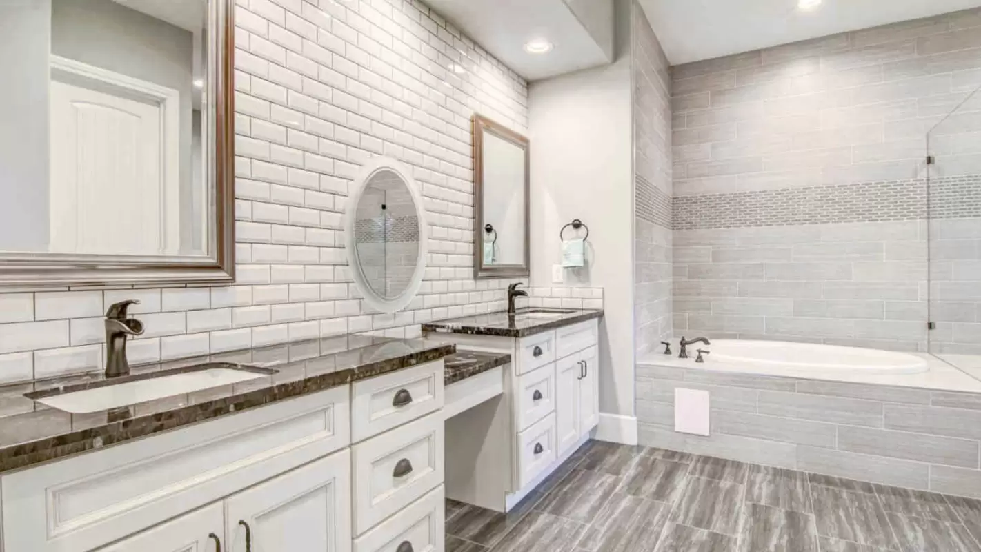 Get Bathroom Remodeling Done For A Stunning & Sustainable Bath