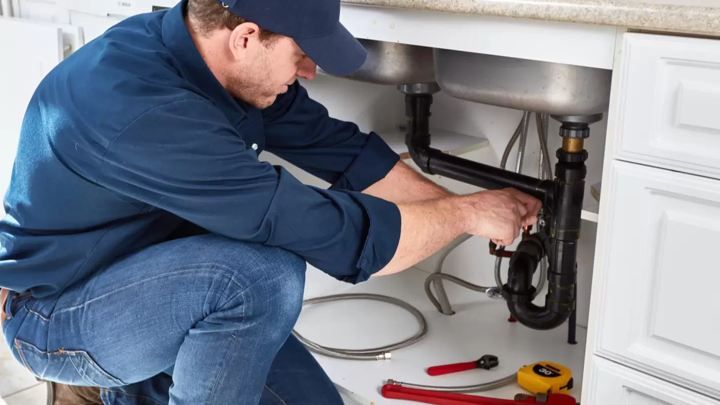 End Your Search For ‘Plumbing Repair Near Me’ By Hiring Us