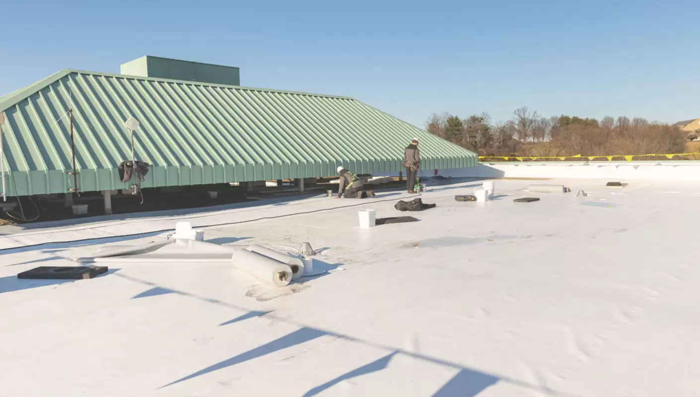 Raising The Bar In Commercial Roofing Services