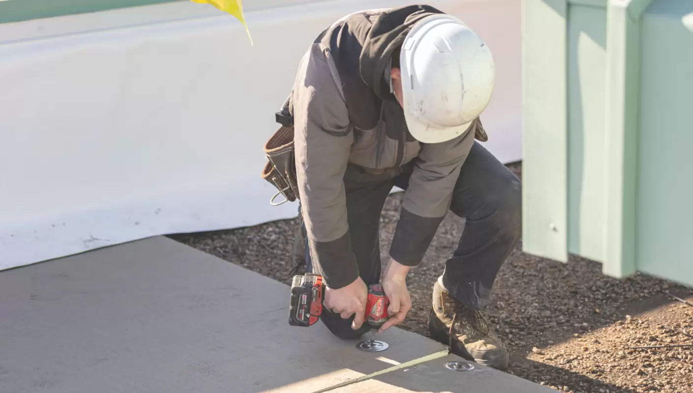 Contact Us For Transparent Commercial Roof Repair Estimates