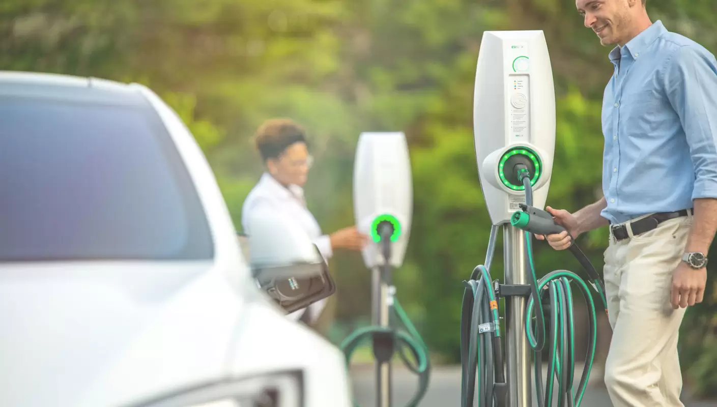 Your Smart Choice For EV Charging Solutions