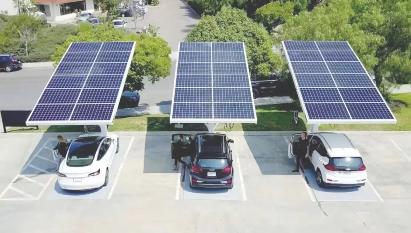 Eco-Friendly Charging Starts With Solar EV Charger Installation
