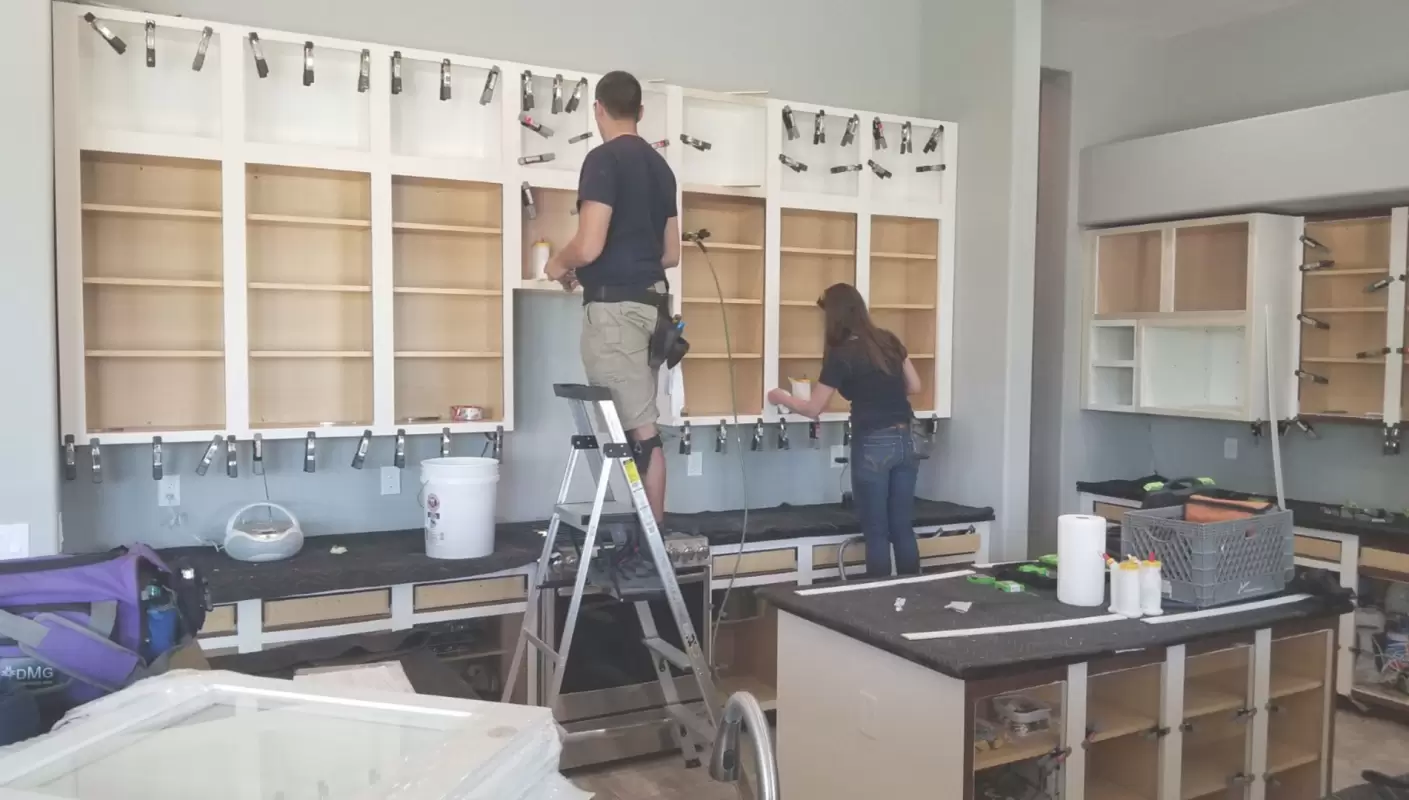 Cabinet Refinishing Experts You Can Rely On!