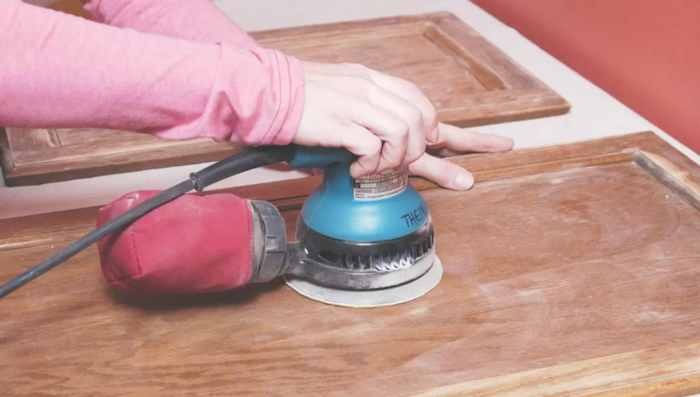 Your Trustworthy Partner For Cabinet Sanding And Refinishing