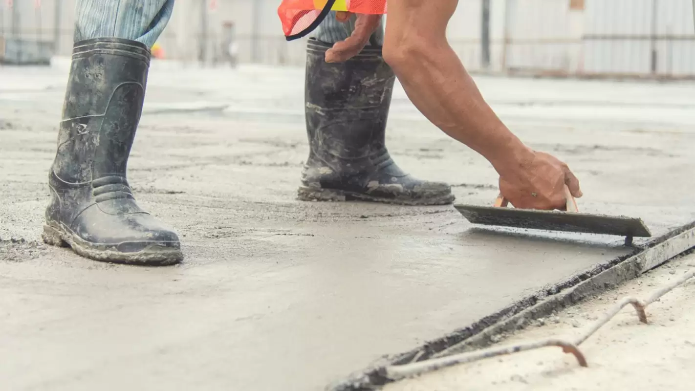 Concrete Finishing Repair to Transform Cracks into Smooth Surfaces!