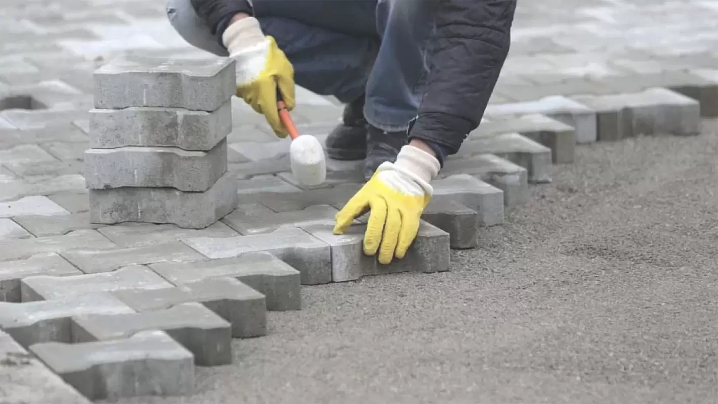 Searching for “Concrete Pavers Near Me”? Call Us!