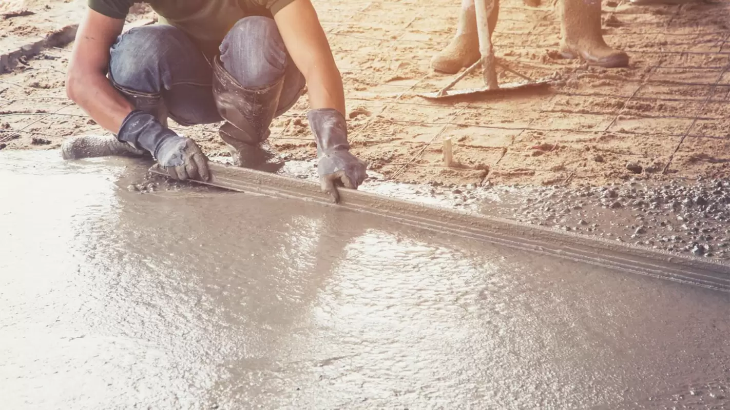 Concrete Floor Installation For Sustainable Flooring