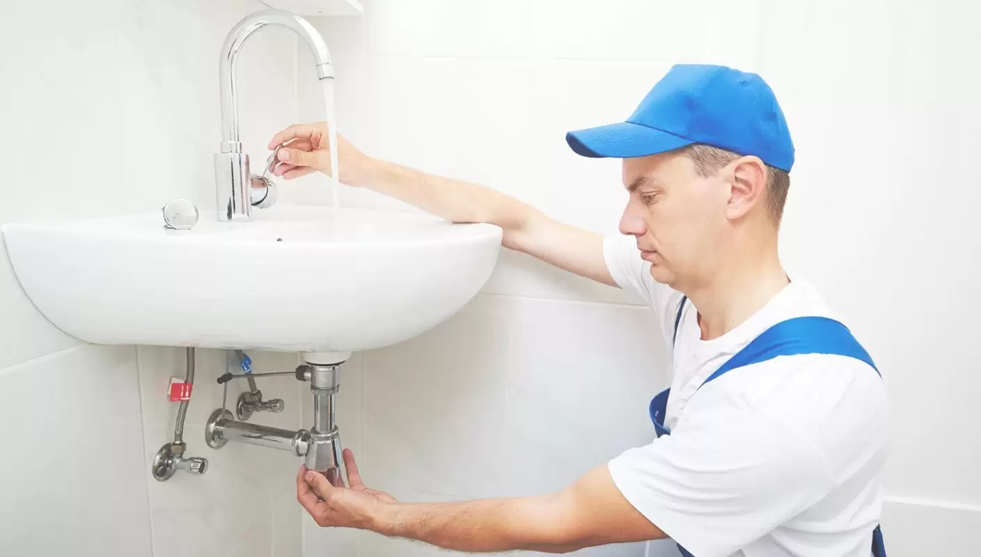 End Your Quest For “Plumbing Contractors Near Me” & Hire Us!