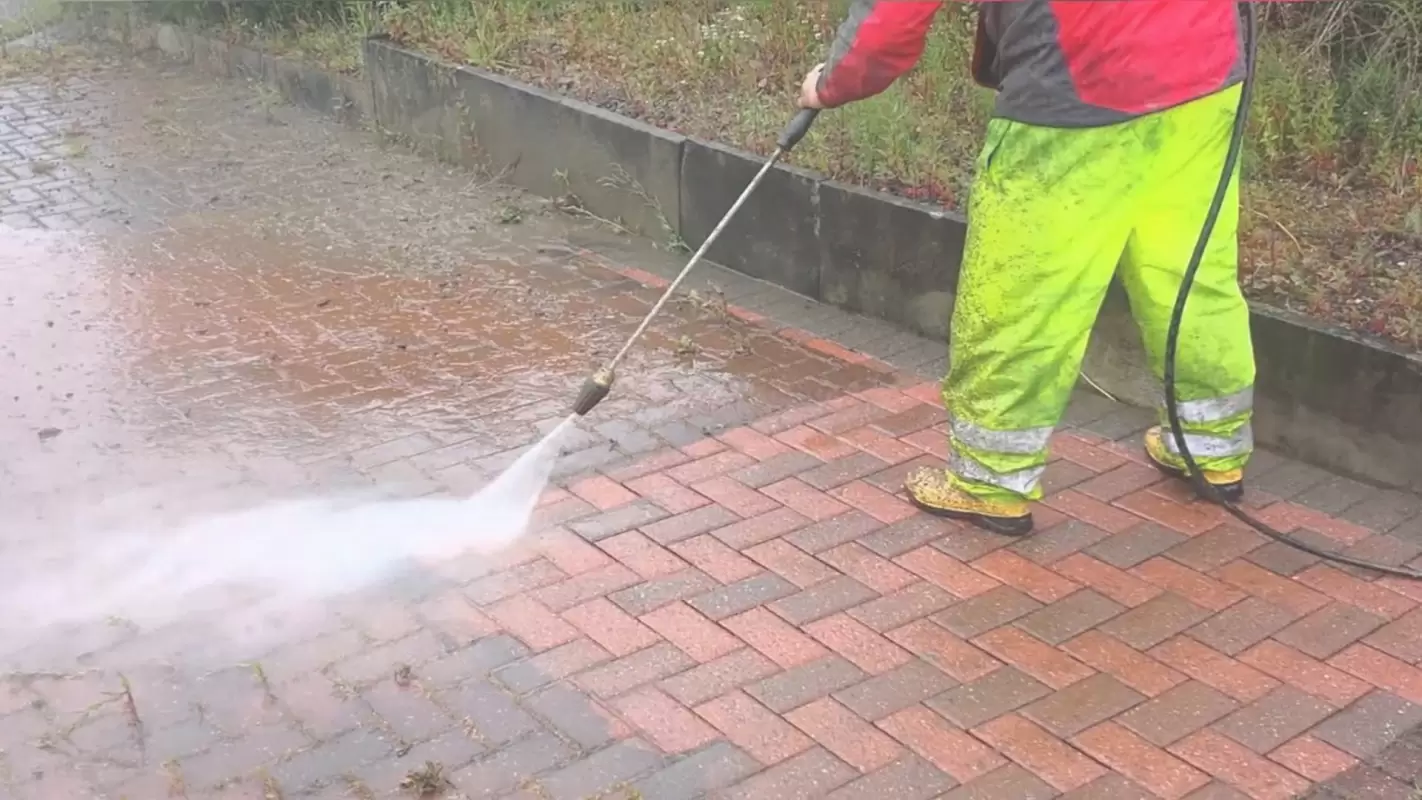 We Are Here To End Your Search For “Driveway Power Washing Near Me”