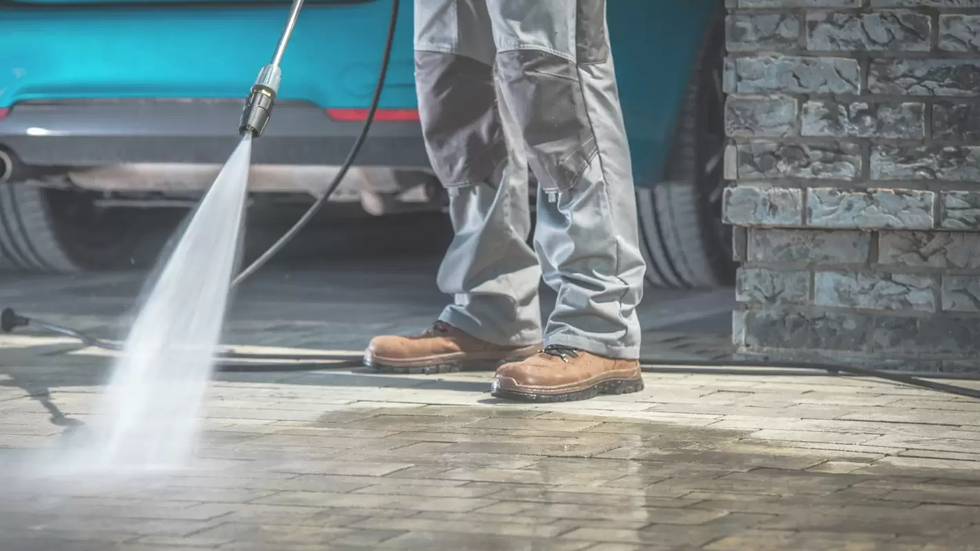 Experience The Power Of Pressure Washing Services