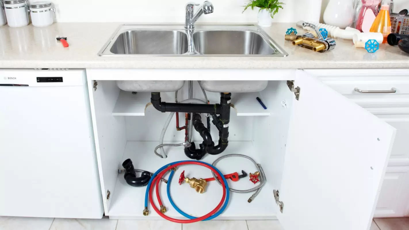 Increase Functionality With Our Kitchen Sink Repair Service