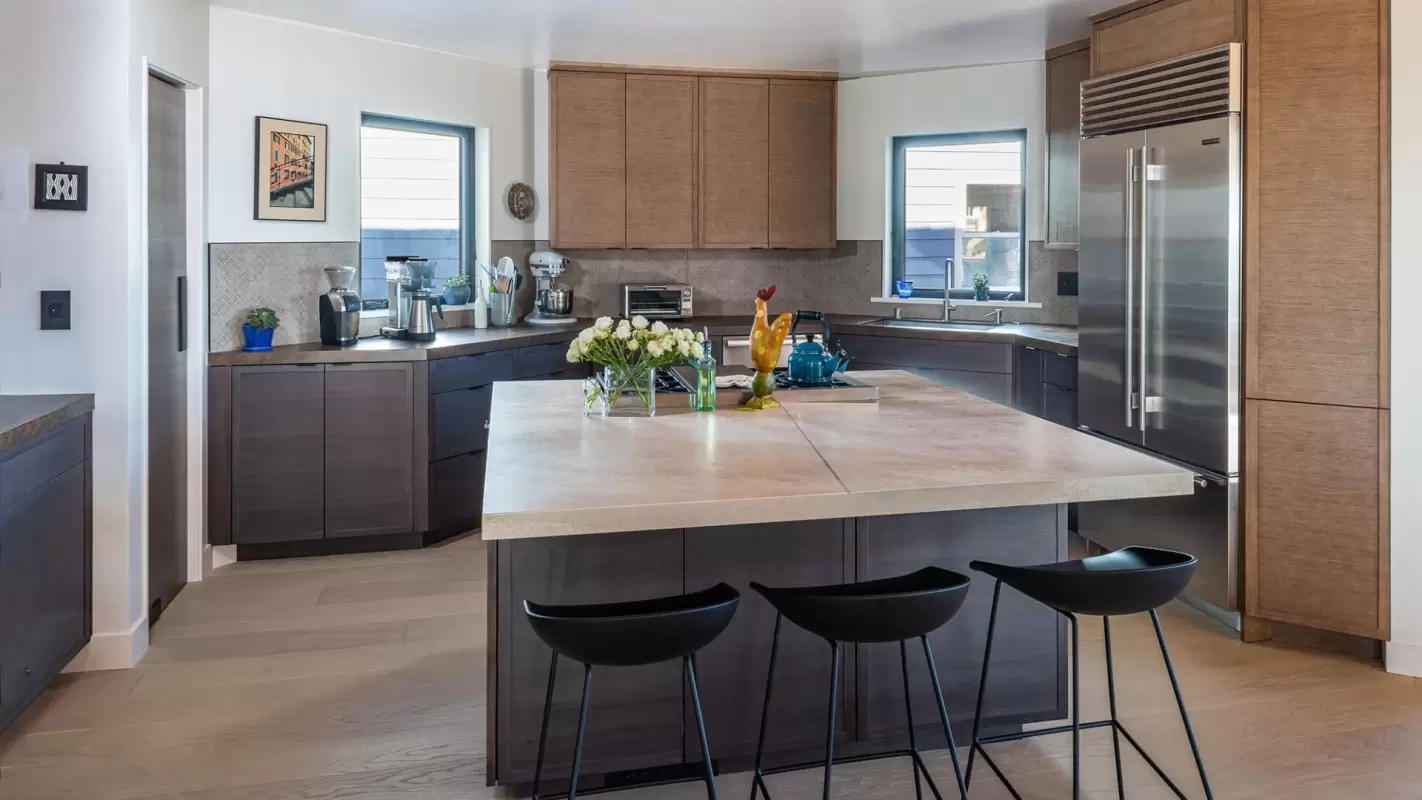 Cut On Kitchen Redesign Cost, Not on The Quality