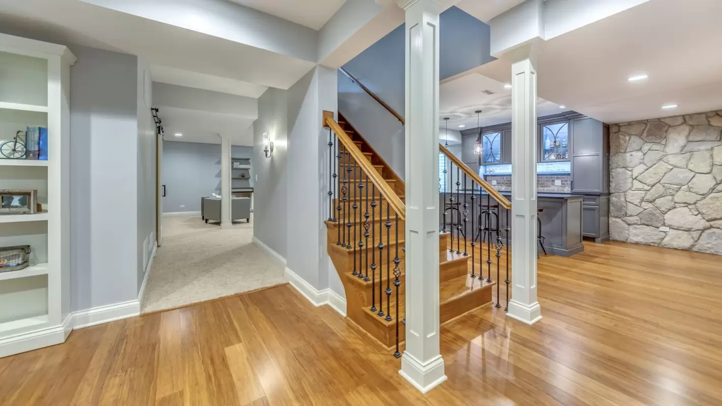 Add Value to Your Home with Our Professional Basement Remodeling Company!