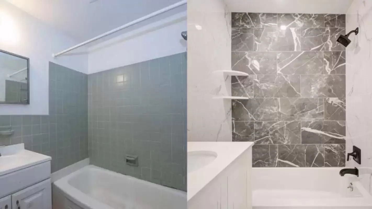 Revamp Your Space with Our Bathroom Remodeling Services!