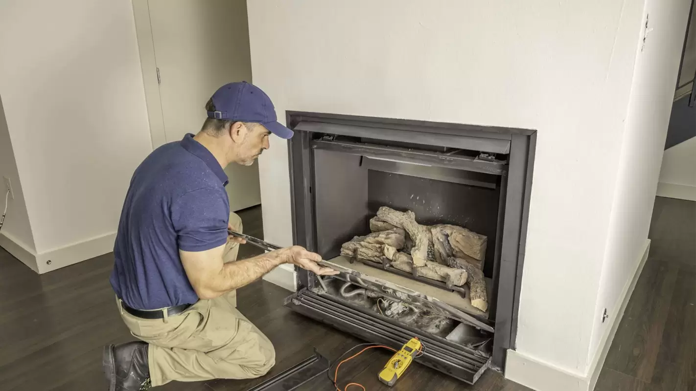 You Can Count On Our Gas Fireplace Repair And Maintenance Services