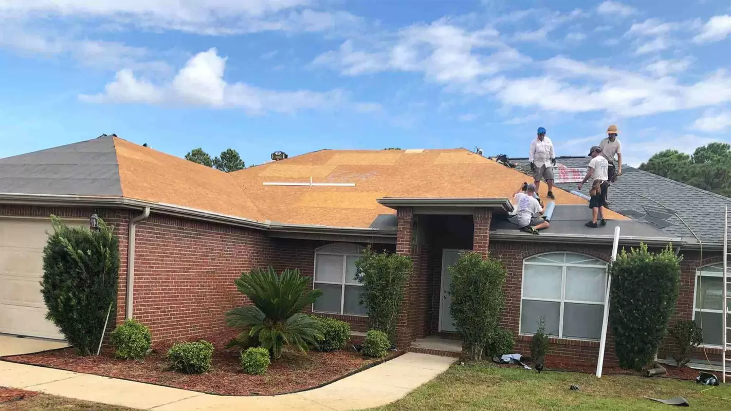 Going Above and Beyond by Offering the Best Roofing Services!