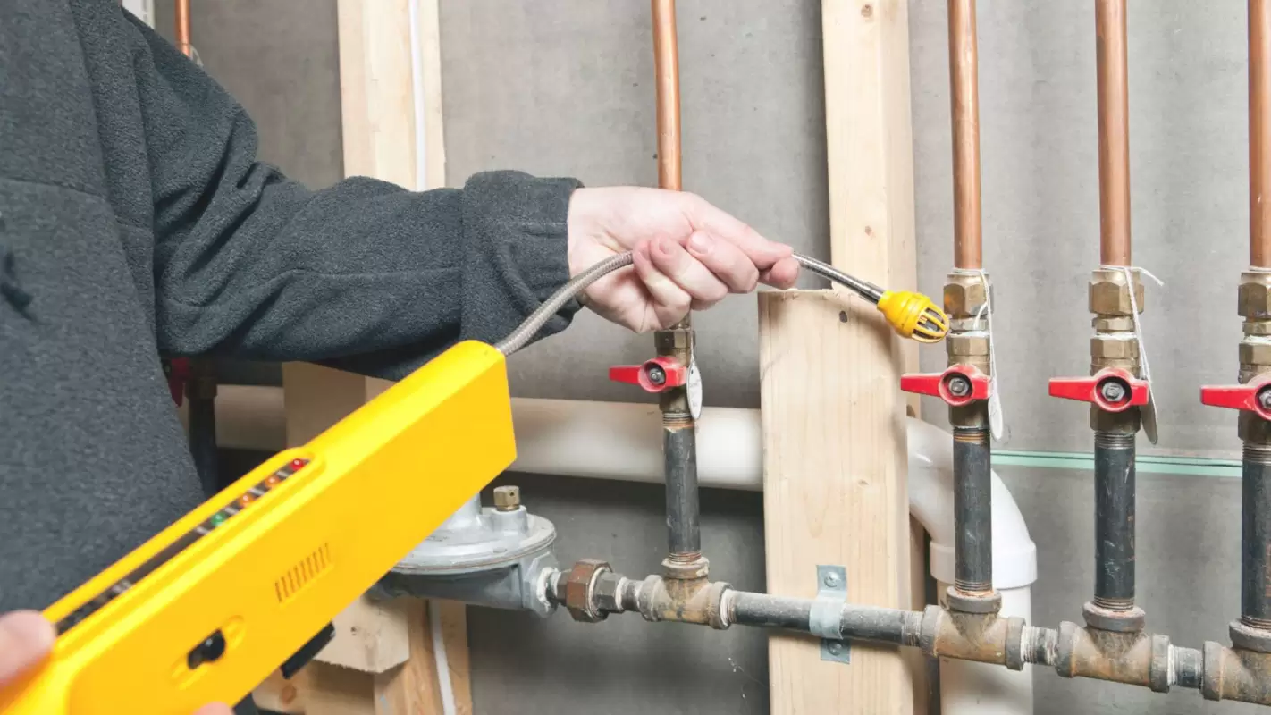 Gas Line Repair to Ensure Quality Repair