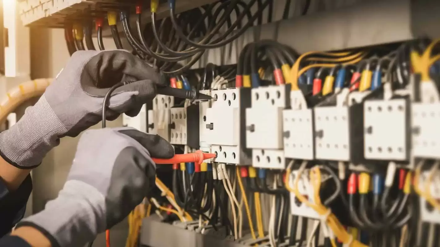 Your Search For A Home Electrical Panel Upgrade Stops With Us