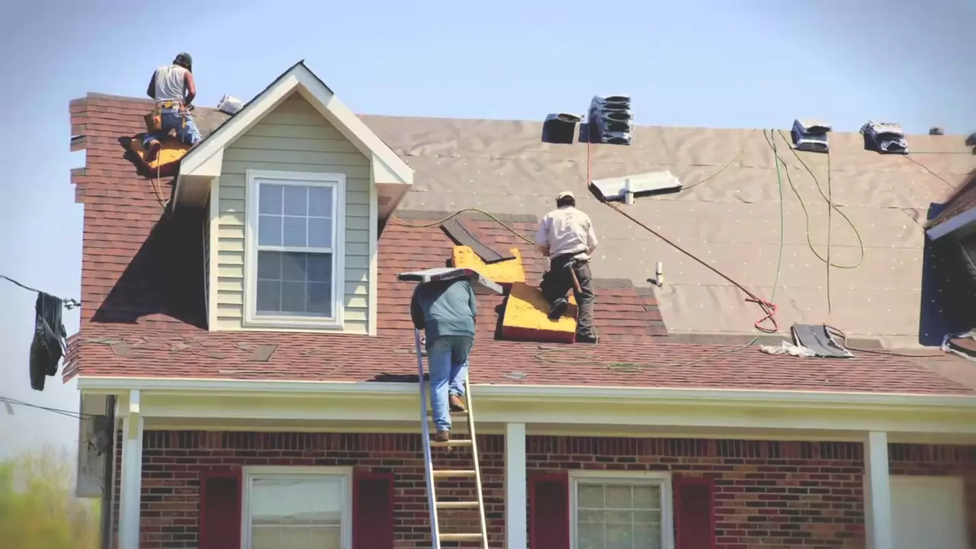 Residential Roofing Services You’ve Been Looking For!