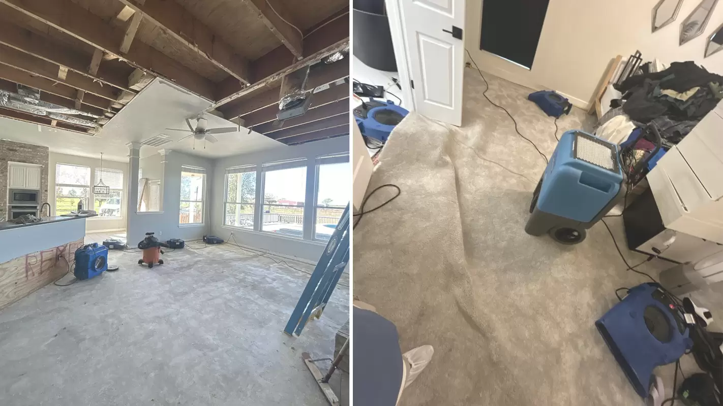 Water Damage Restoration Experts To Ensure Rapid Response