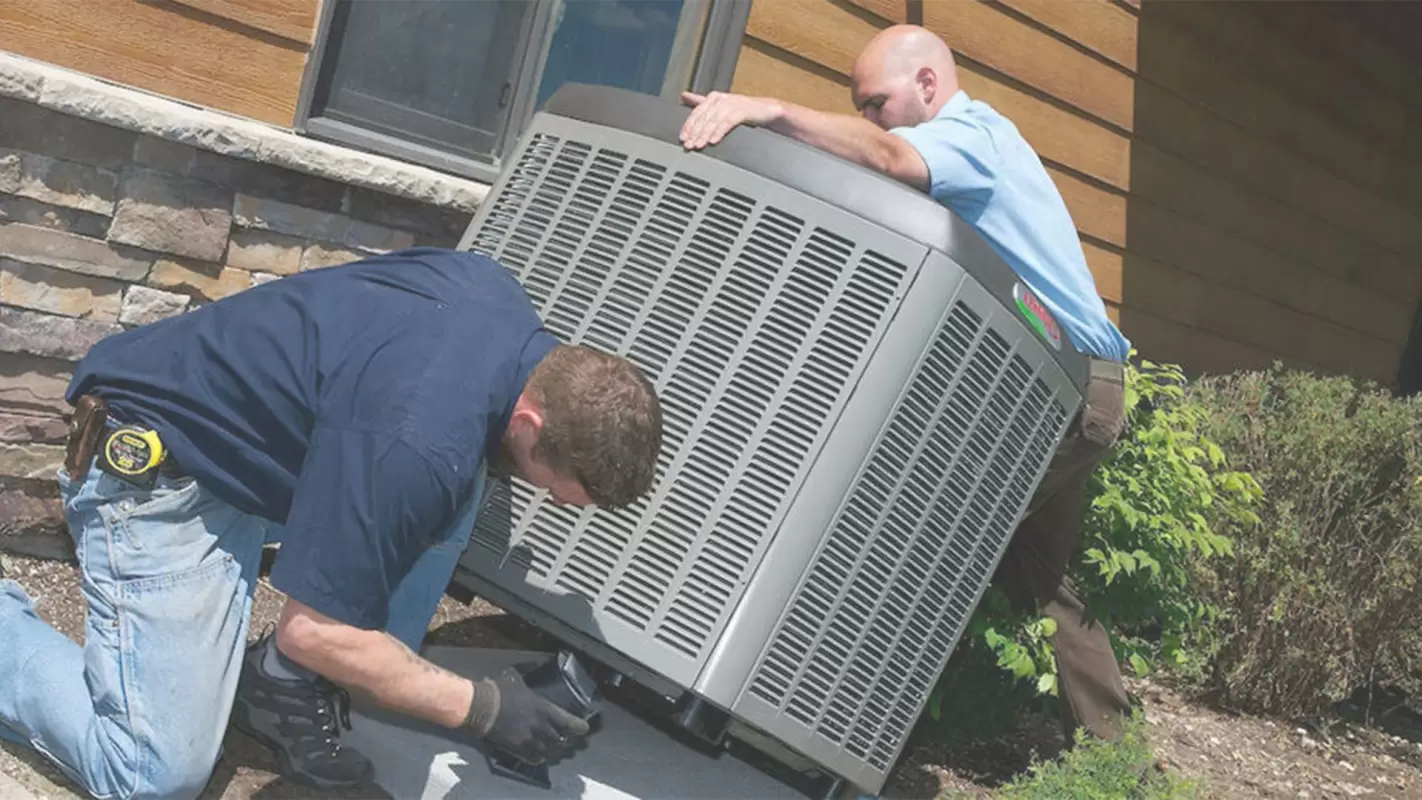 Find us, the most trustworthy HVAC contractors near me