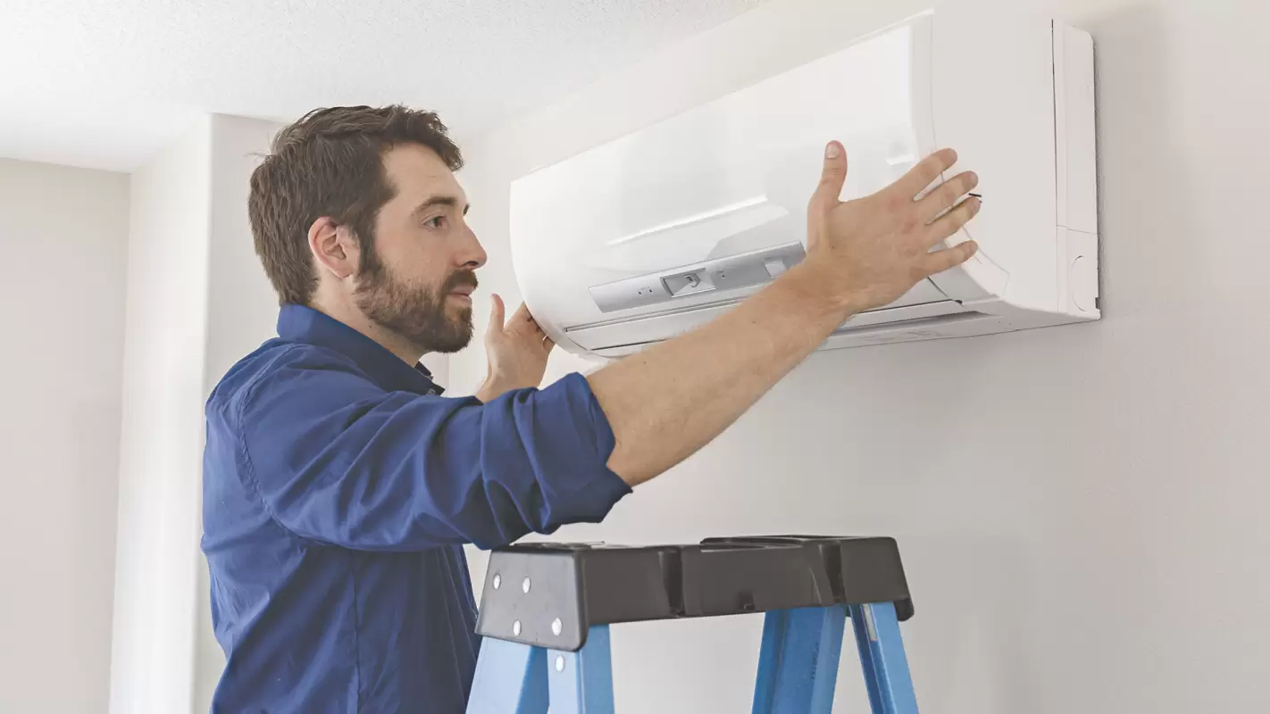 Experience the chill of perfection with the best AC installation company